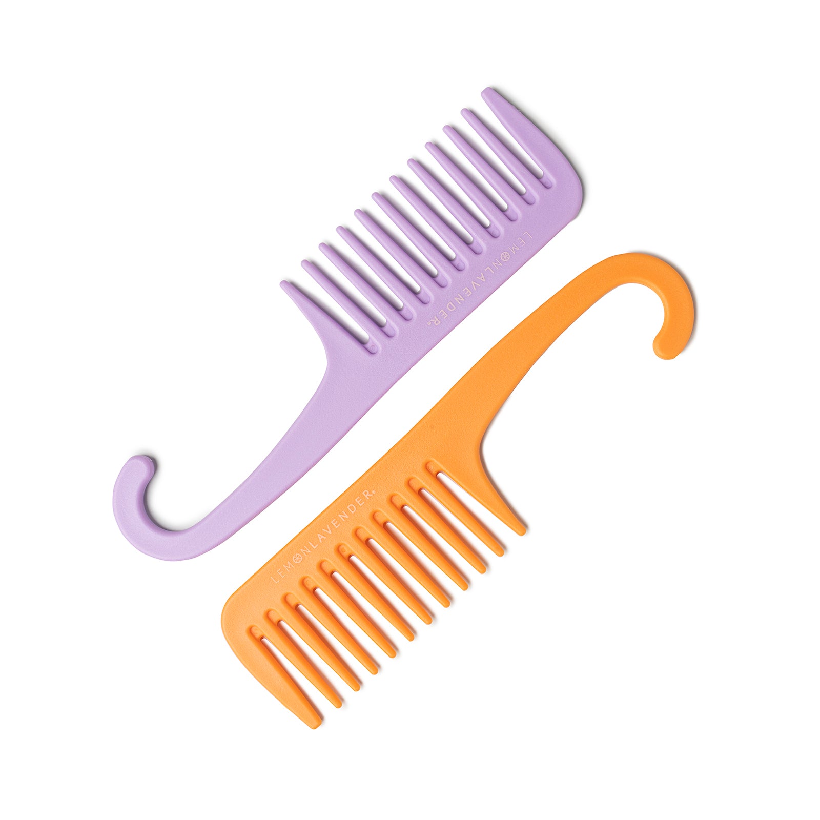 Lemon Lavender ® Knot Today Shower Comb - Purple & Orange Phoenix Nationale