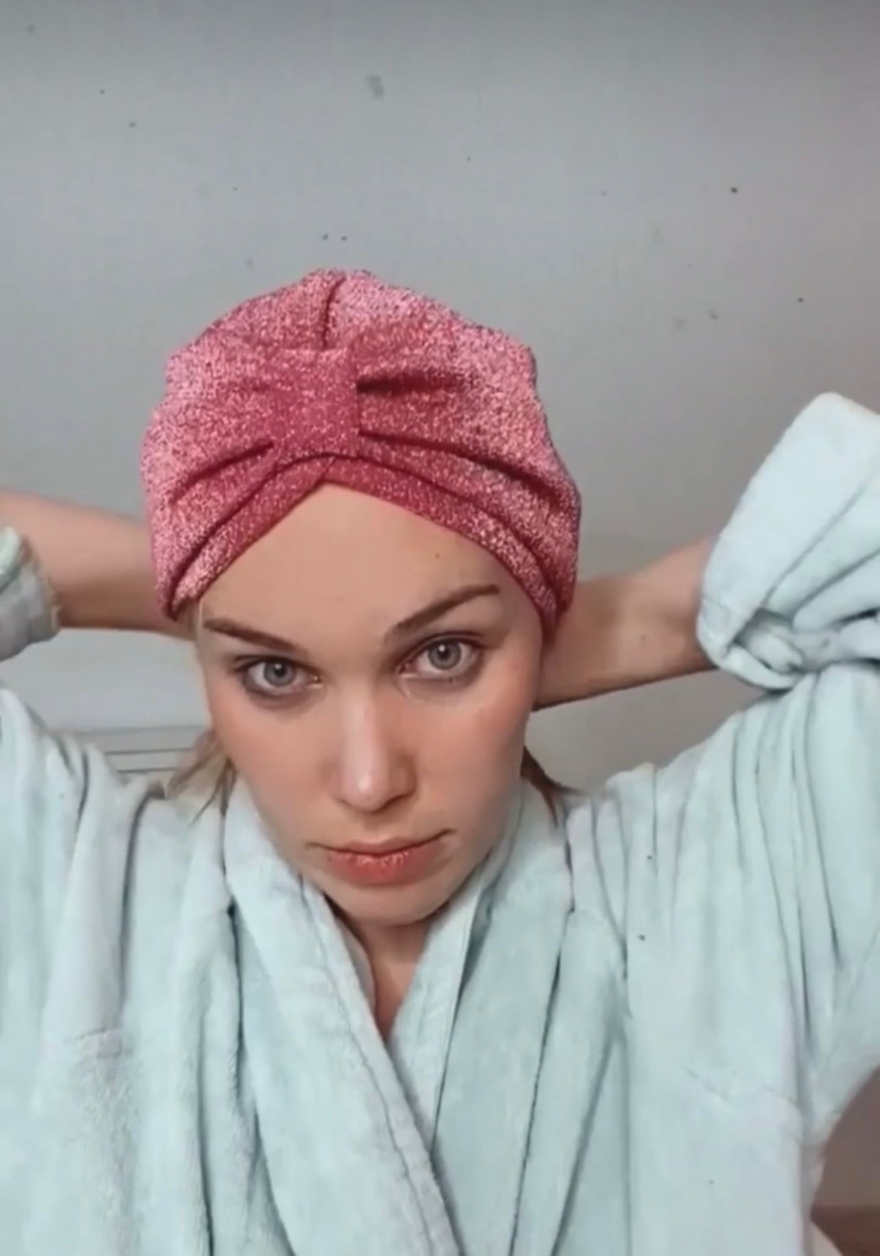STYLEDRY Turban Shower Cap - Shimmer and Shine X Phoenix Nationale