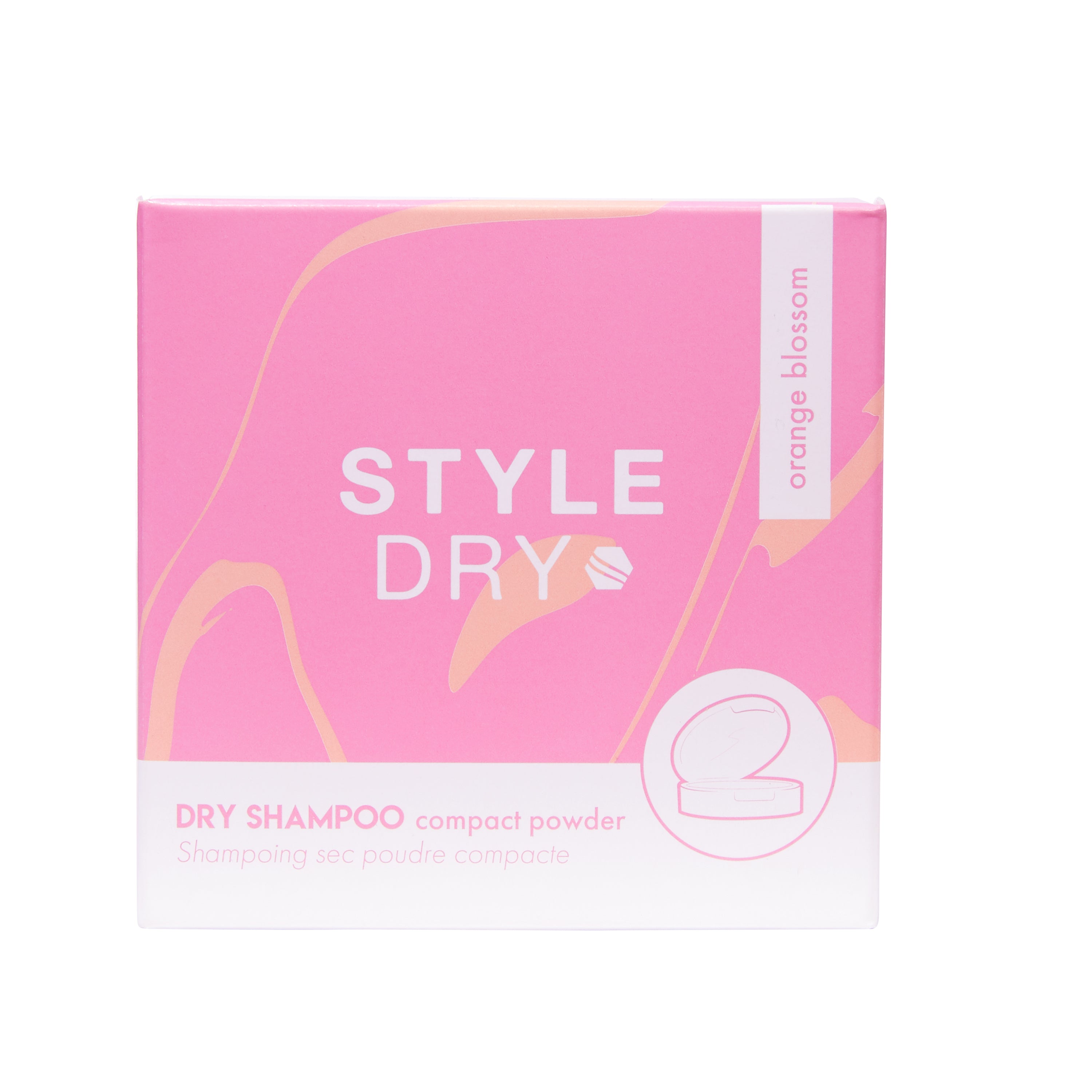 STYLEDRY DRY SHAMPOO COMPACT POWDER - Orange Blossom X Phoenix Nationale