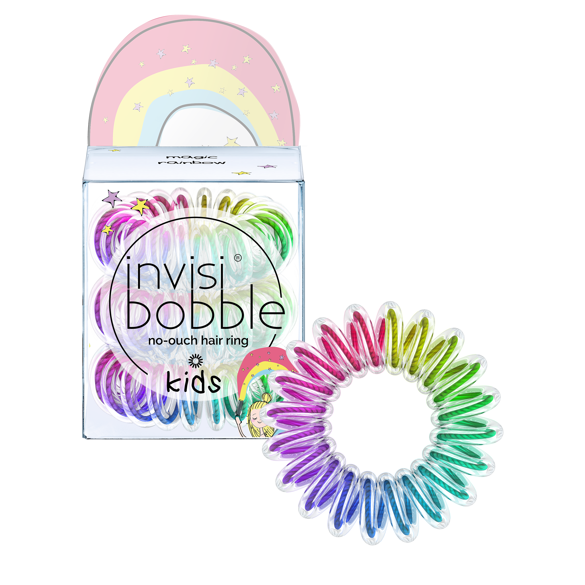 invisibobble KIDS - Magic Rainbow Phoenix Nationale