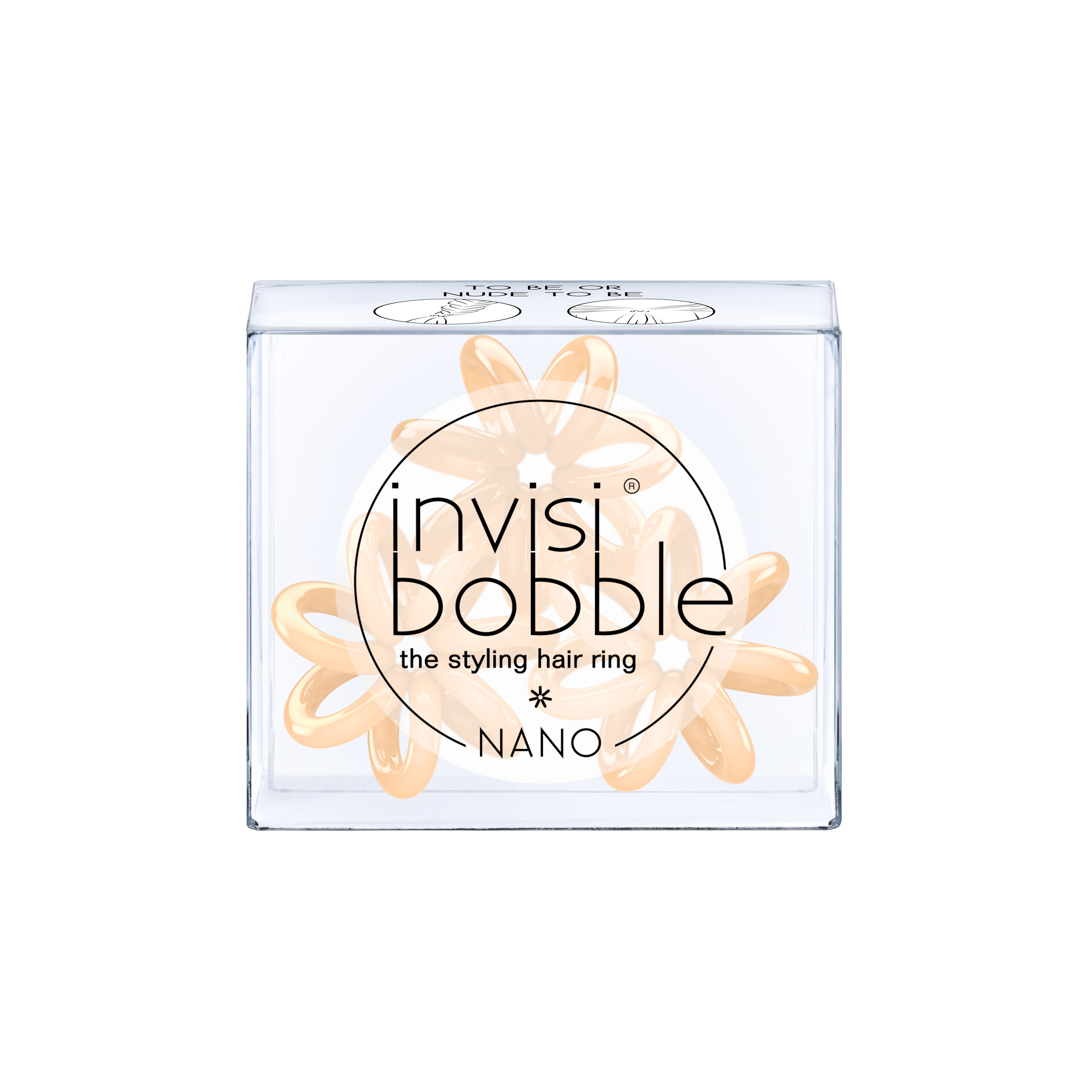 invisibobble NANO - To Be Or Nude To Be Phoenix Nationale