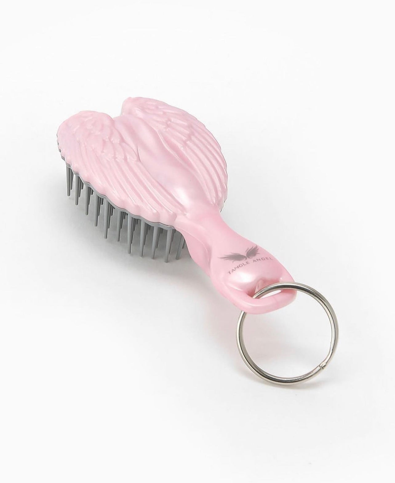 ANGEL Key Ring Brush - Gloss Pink | Phoenix Nationale