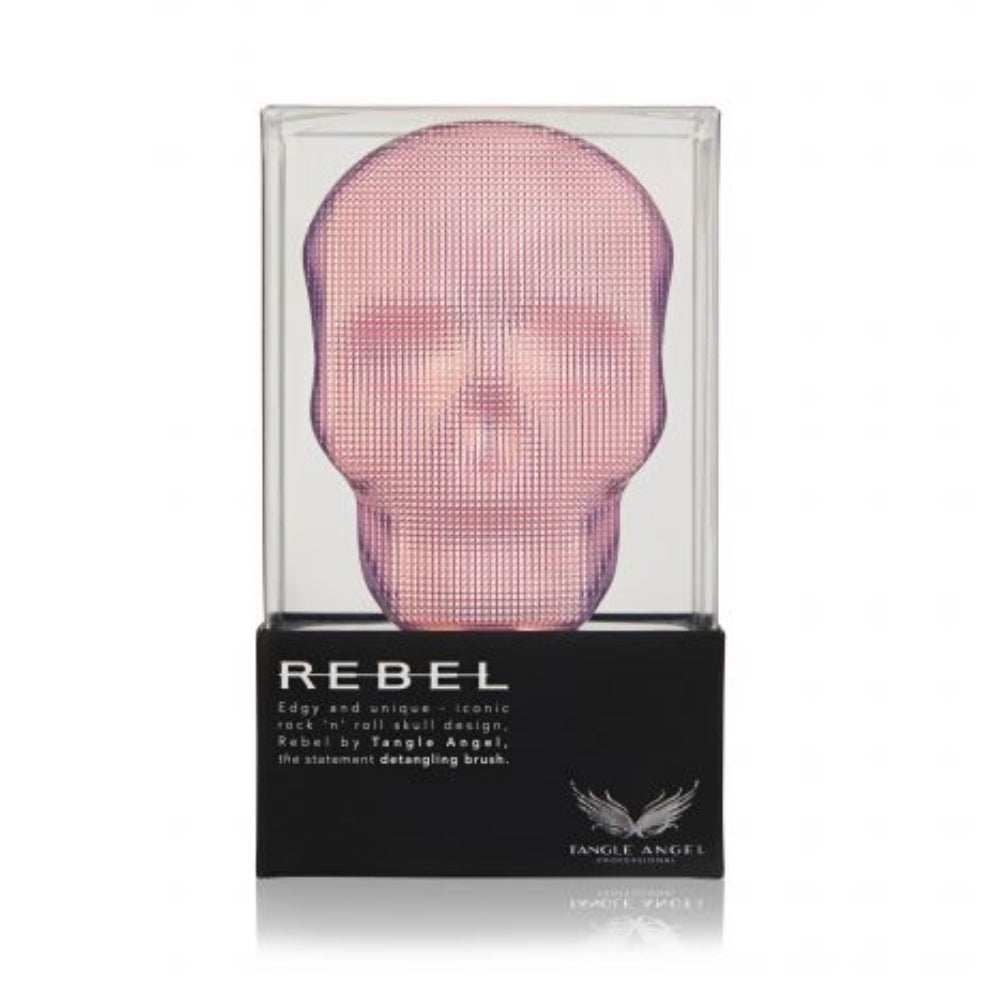 REBEL Award-Winning Multi-Use Detangling Hair brush Pink Chrome