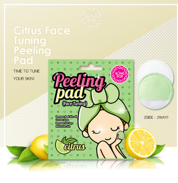 BLING POP Citrus Peeling Pad Box (5)