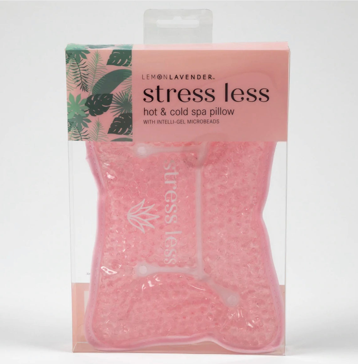 Lemon Lavender® Stress Less Hot & Cold Spa Pillow Pink X Phoenix Nationale