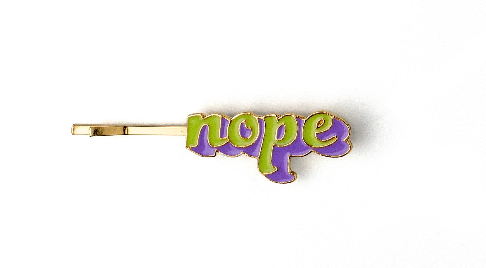 Olivia Moss® Message Received Enamel Bobby Pins | Nope X Phoenix Nationale