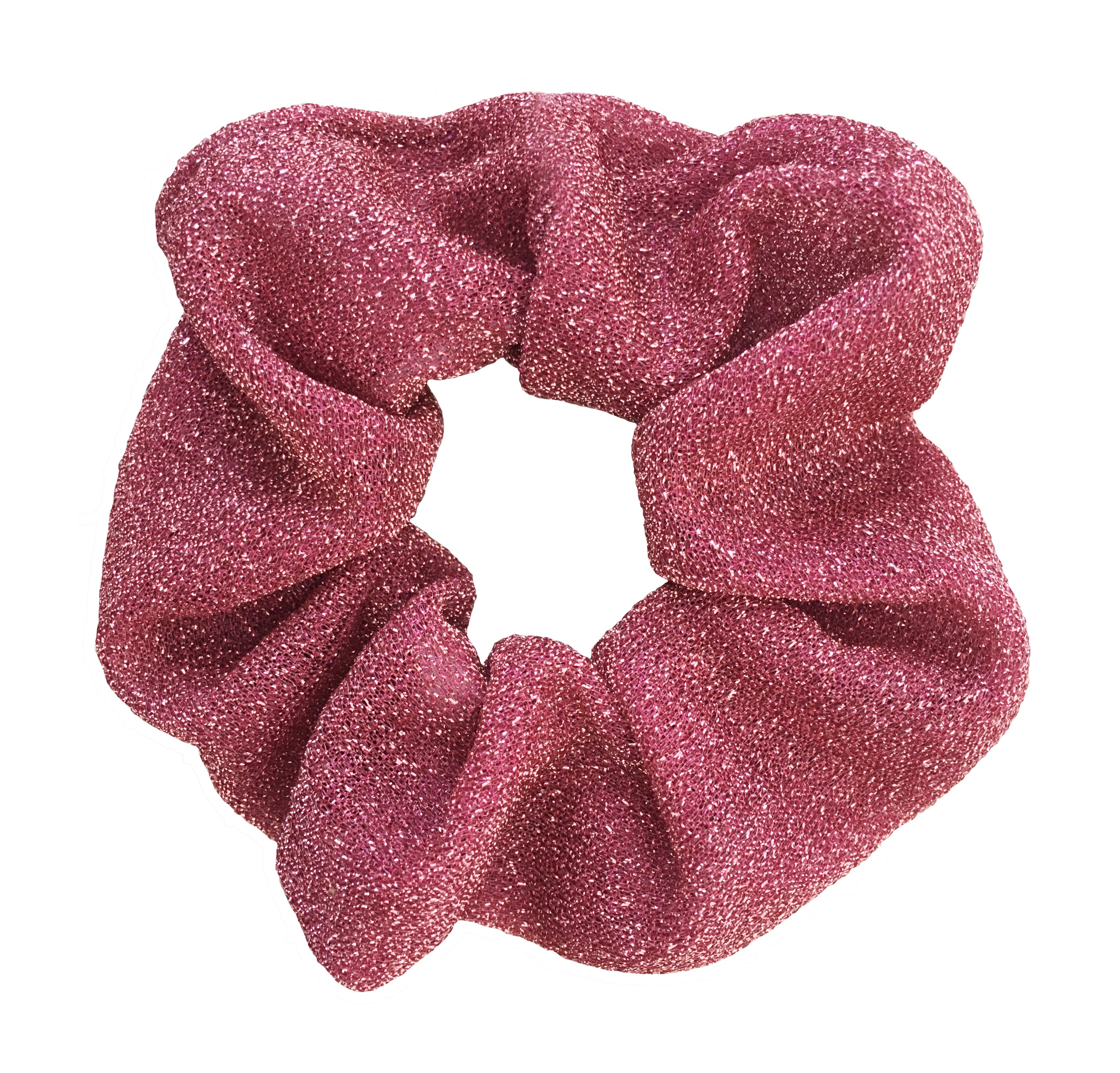 STYLEDRY Scrunchie Shimmer and Shine Pink