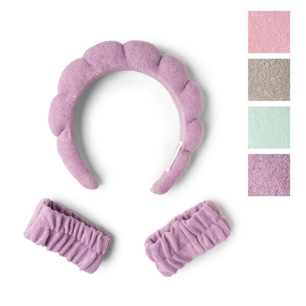 Lemon Lavender I Washed Up Like This Super Soft Dryband Set. Phoenix Nationale 