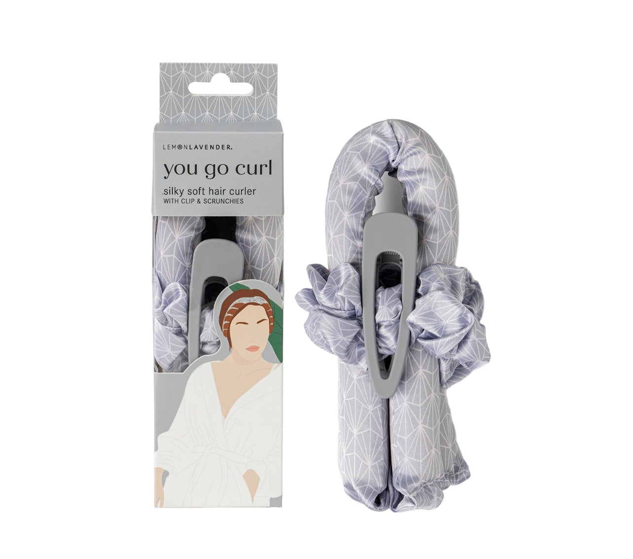 Lemon Lavender You Go Curl Silky Soft Hair Curler - lofted Phoenix Nationale