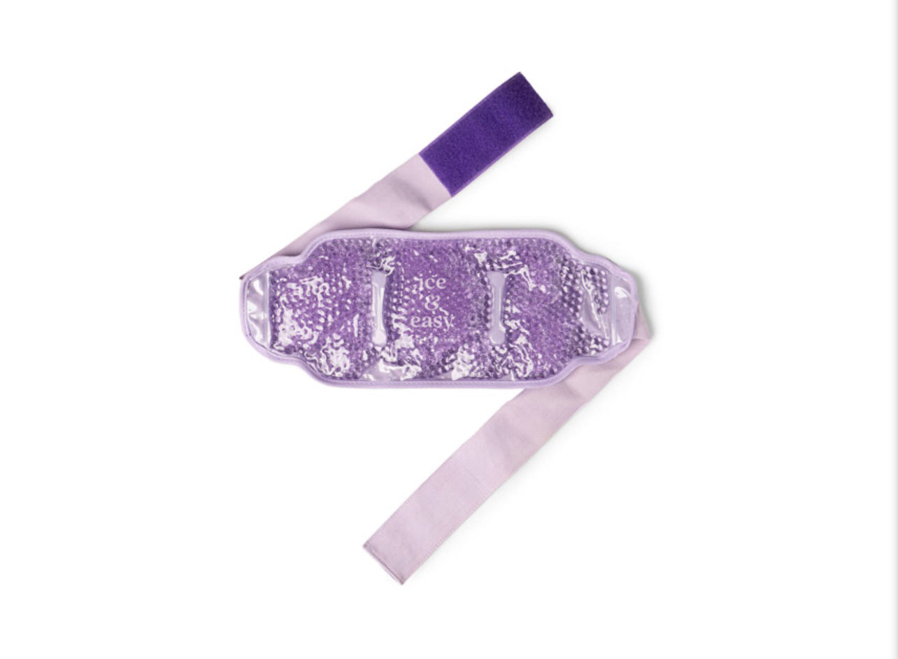 Lemon Lavender Ice & Easy Hot & Cold Body Wrap - Purple Phoenix Nationale