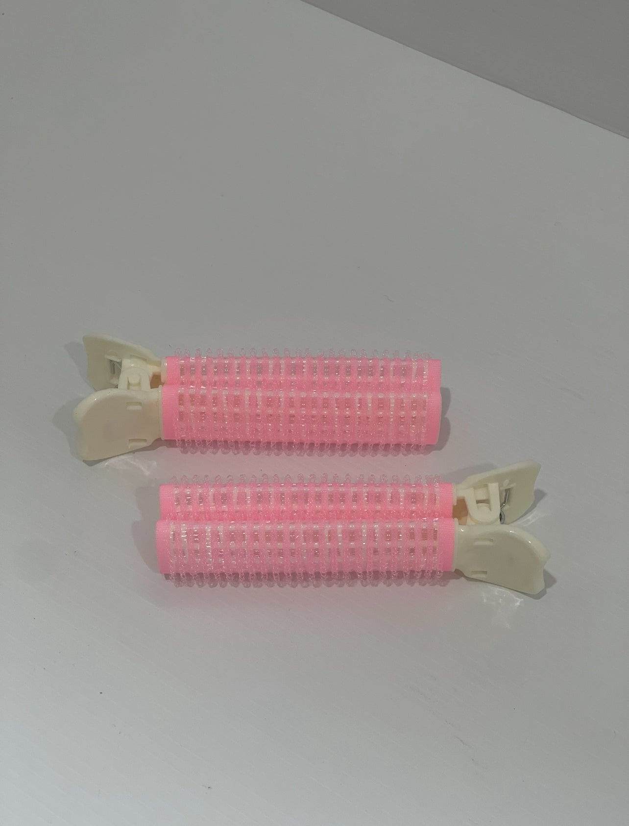 PN Velcro Root Lift Clips Pink x2 Phoenix Nationale