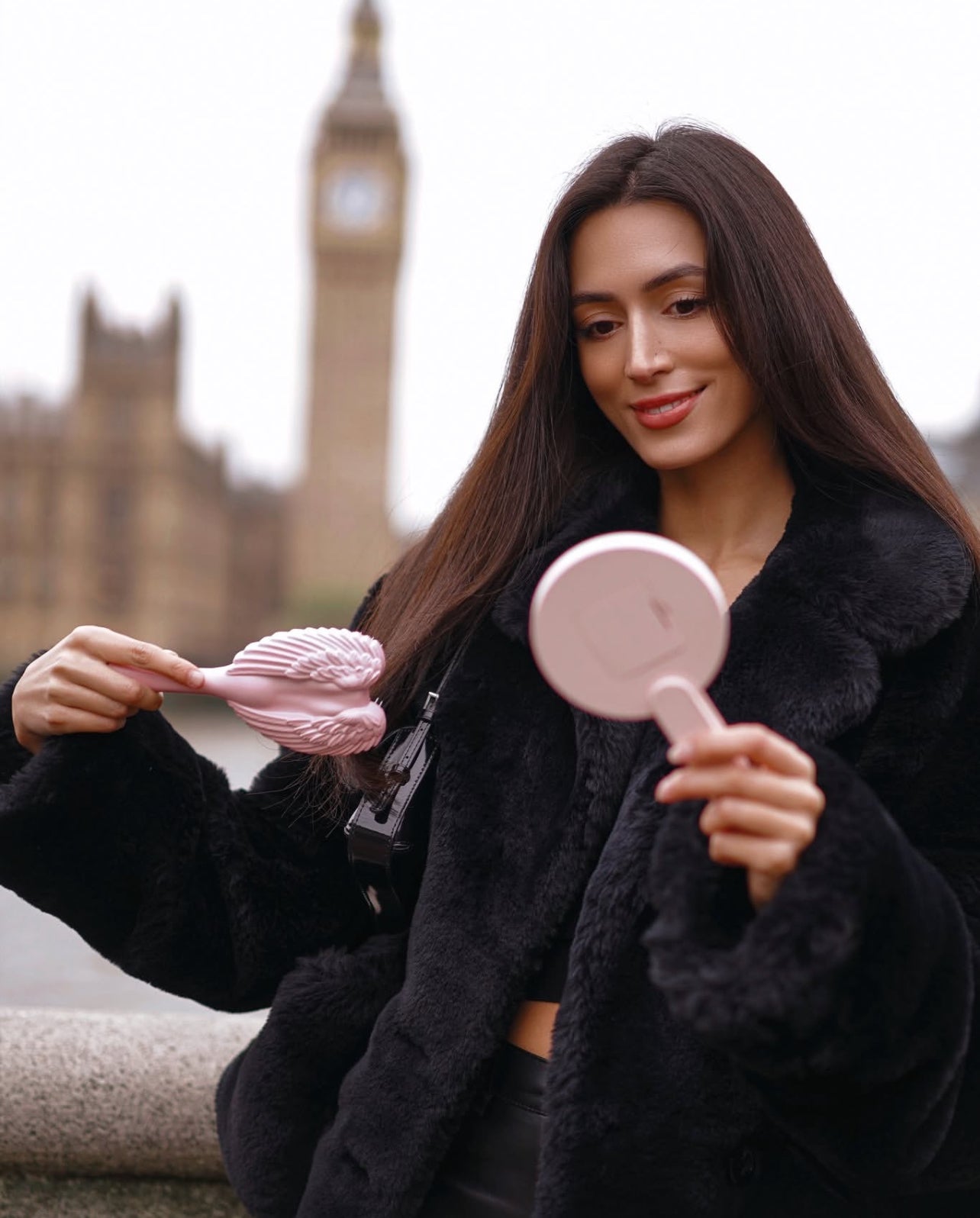 Tangle Angel Bright LED Ring Light Mirror