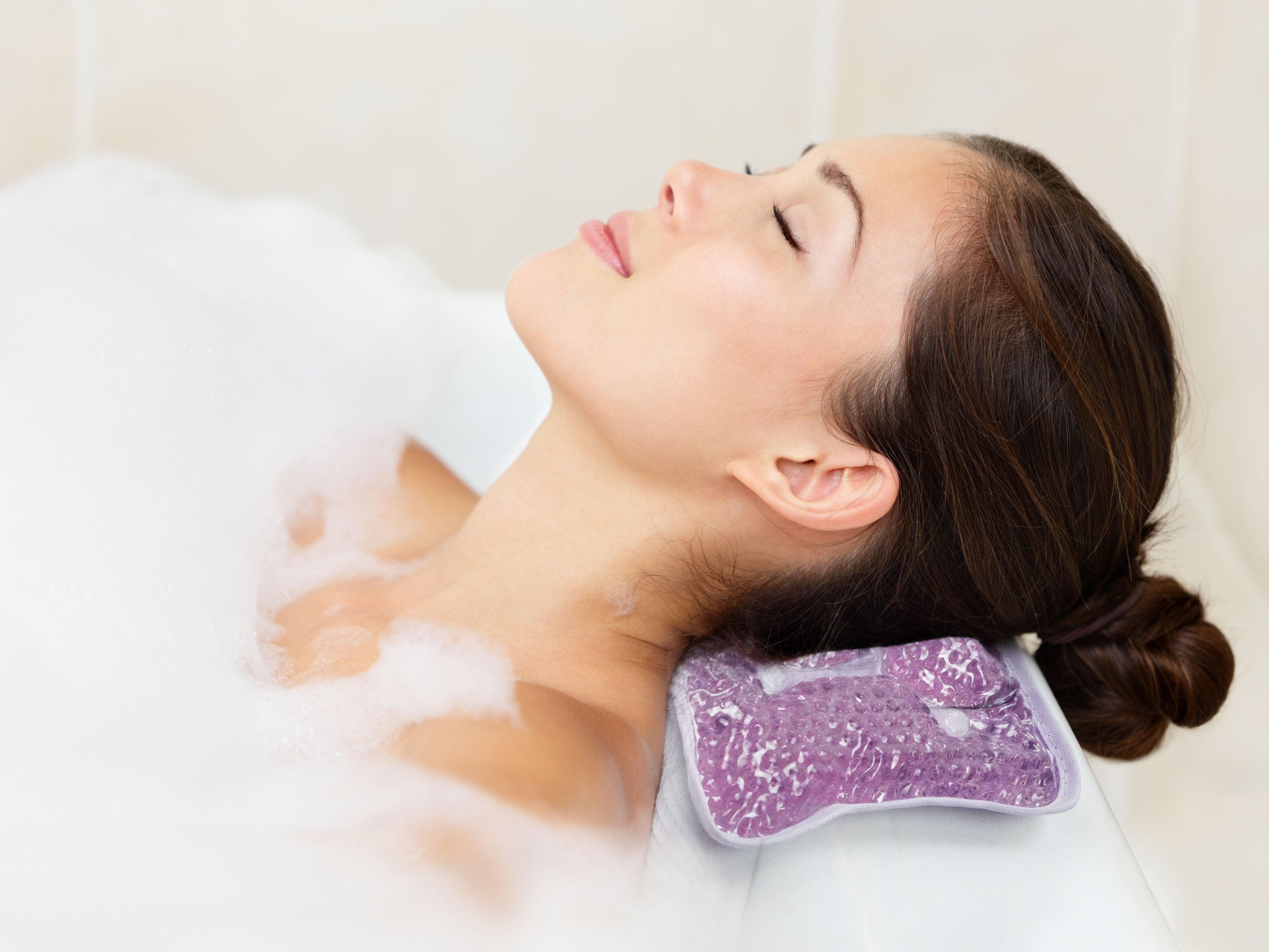 Lemon Lavender® Stress Less Hot & Cold Spa Pillow Purple X Phoenix Nationale