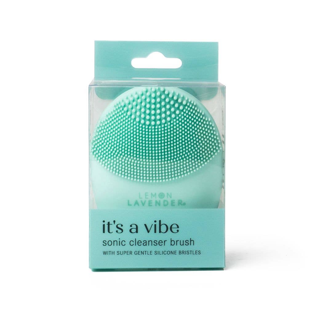 Lemon Lavender It’s A Vibe Sonic Cleanser Brush Mint. Phoenix Nationale