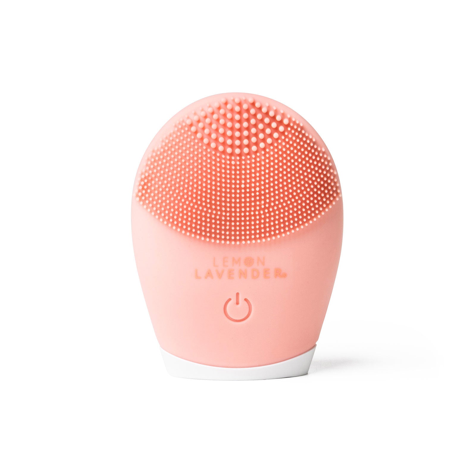 Lemon Lavender It’s A Vibe Sonic Cleanser Brush Peach. Phoenix Nationale