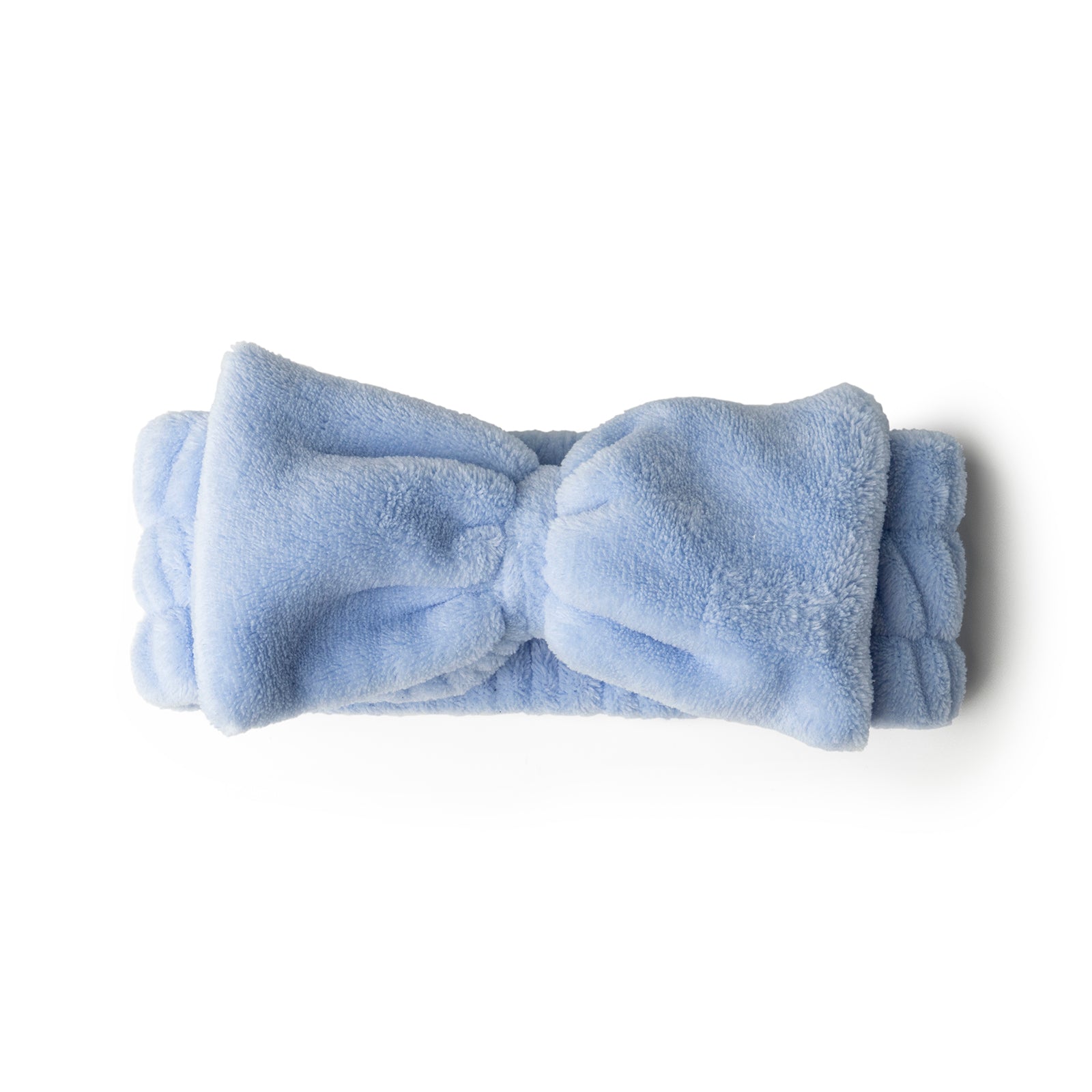 Lemon Lavender® Take A Bow Ultra Plush Spa Headband Sky Blue X Phoenix Nationale