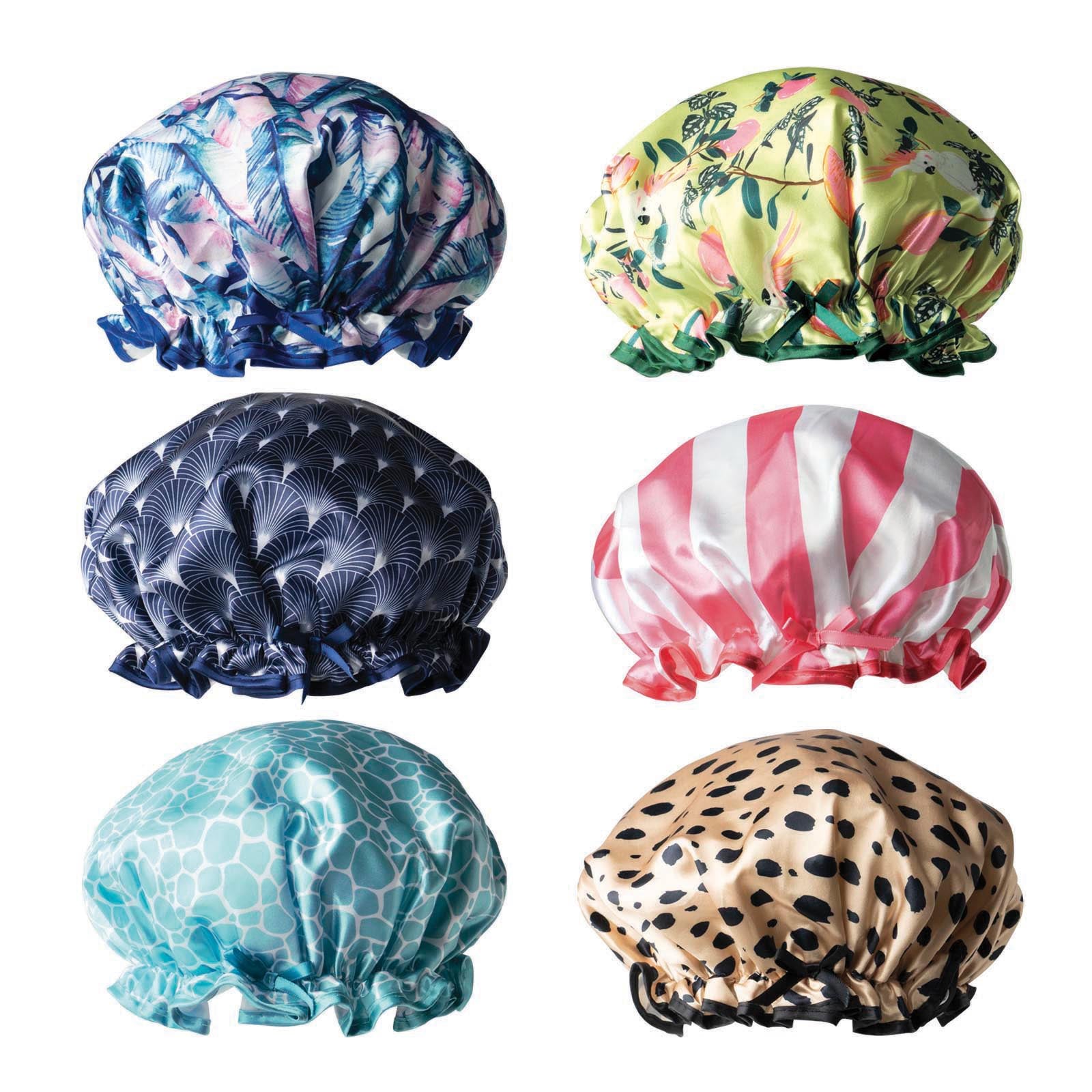 Lemon Lavender Not Your Grandma’s Shower Cap collection X Phoenix Nationale