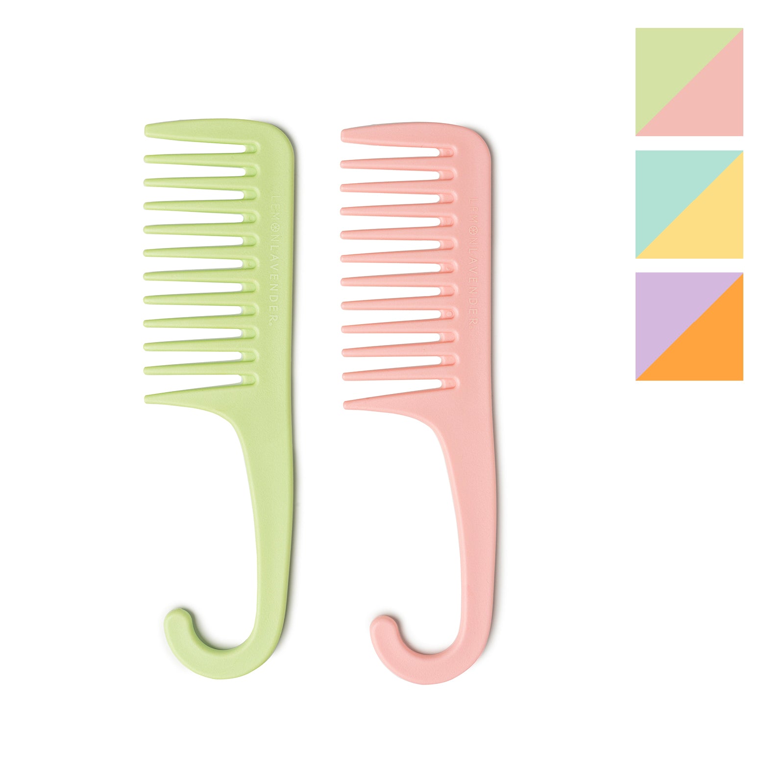 Lemon Lavender® Knot Today Shower Comb Collection Phoenix Nationale