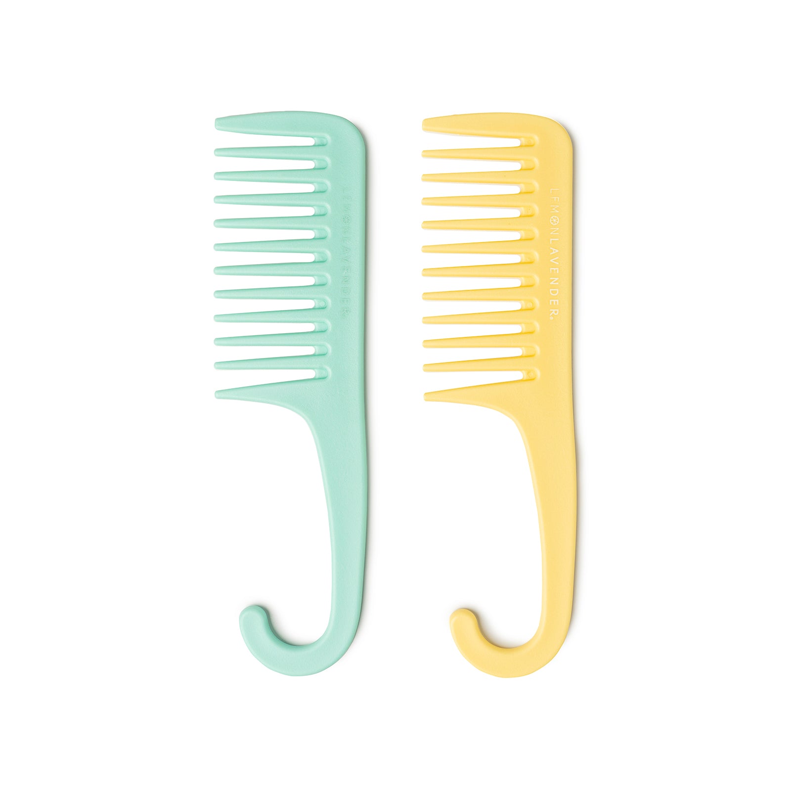 Lemon Lavender ® Knot Today Shower Comb - Mint & Yellow Phoenix Nationale