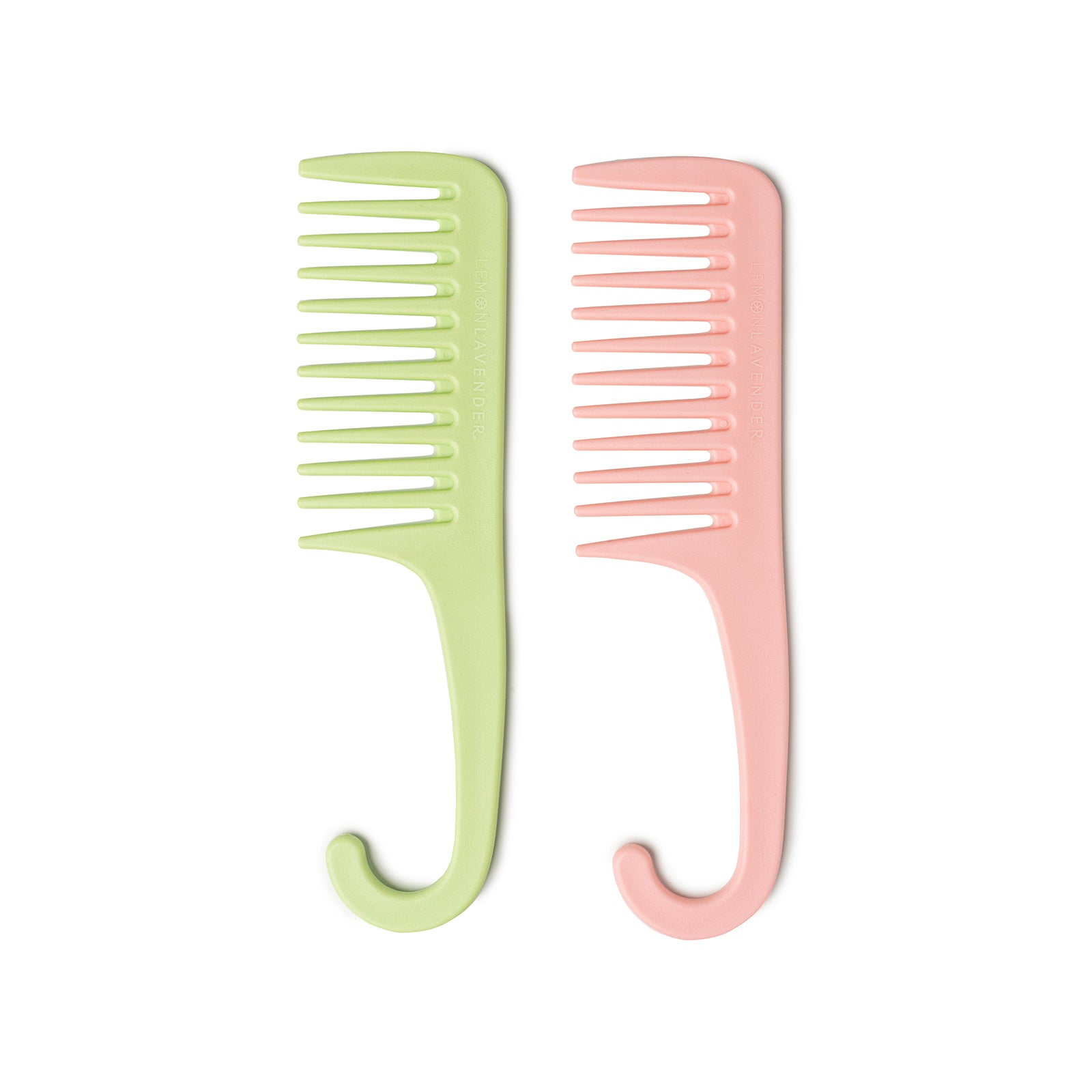 Lemon Lavender® Knot Today Shower Comb - Lime & Pink Phoenix Nationale