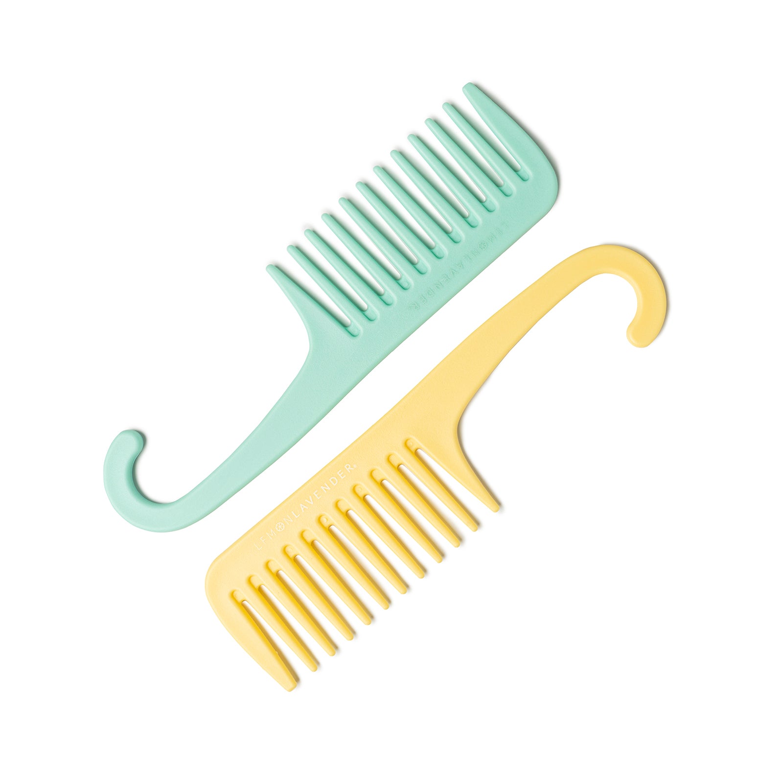 Lemon Lavender ® Knot Today Shower Comb - Mint & Yellow Phoenix Nationale