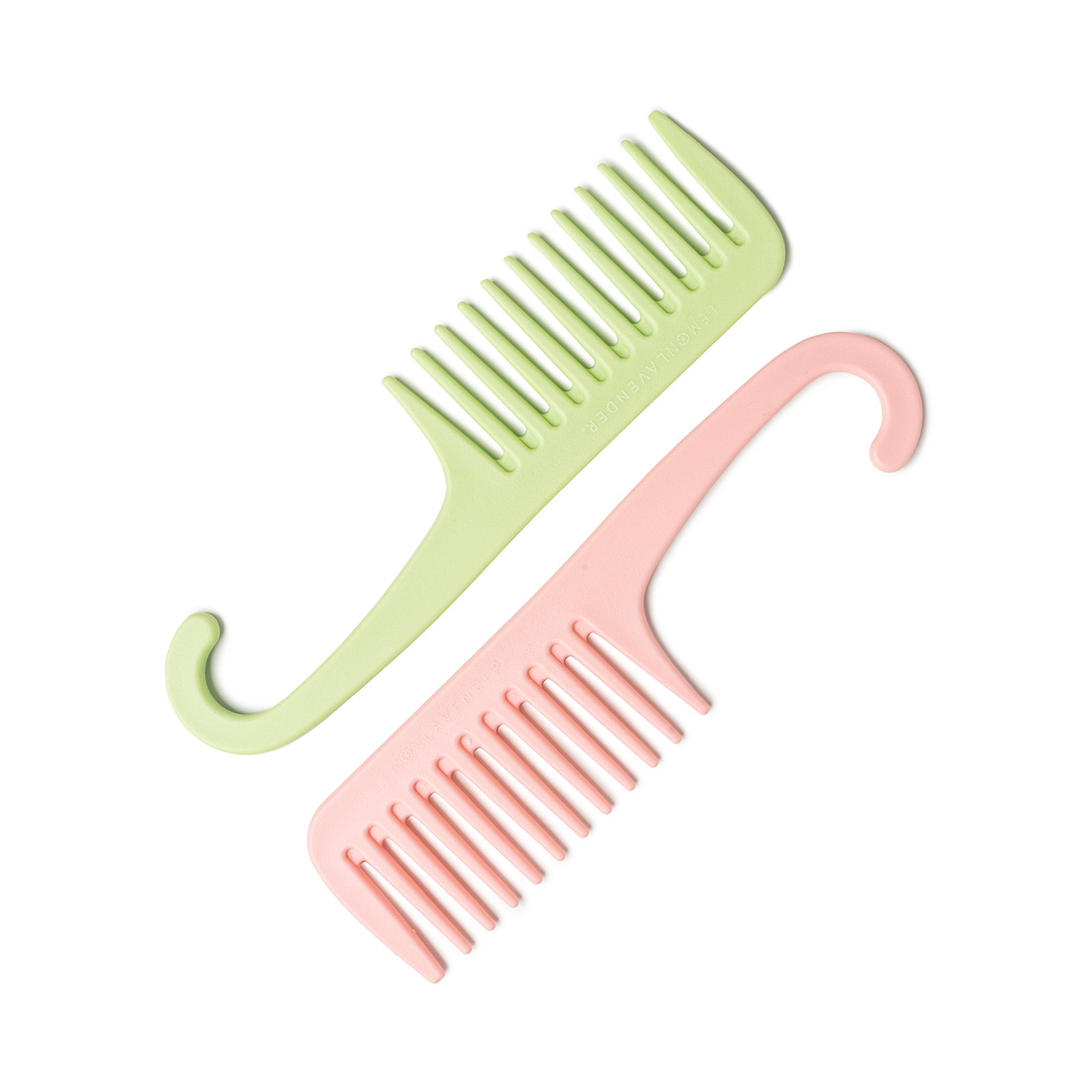 Lemon Lavender® Knot Today Shower Comb - Lime & Pink Phoenix Nationale