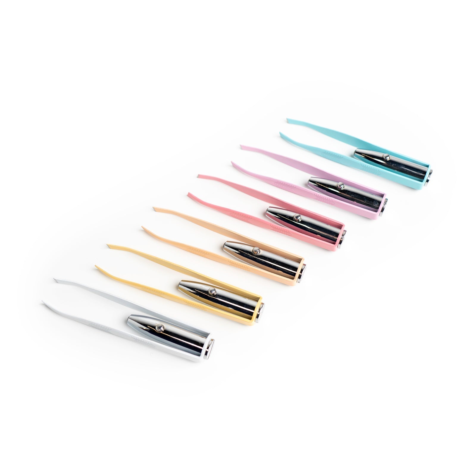 Lemon Lavender® Center Stage LED Spotlight Tweezers Collection 6 colours Phoenix Nationale