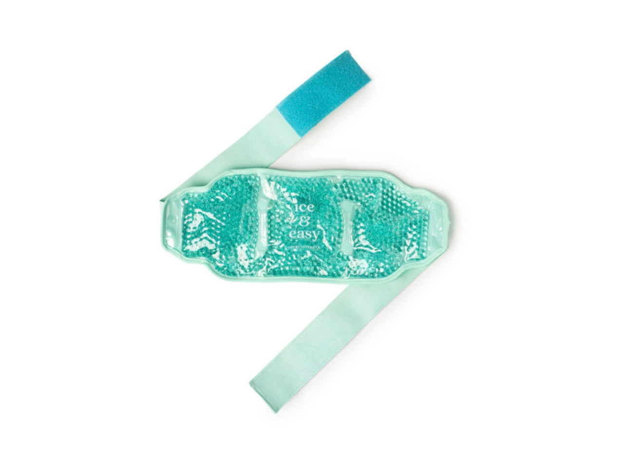 Lemon Lavender Ice & Easy Hot & Cold Body Wrap - Green Phoenix Nationale