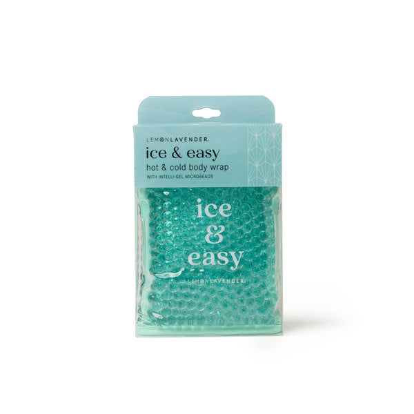 Lemon Lavender Ice & Easy Hot & Cold Body Wrap - Green Phoenix Nationale