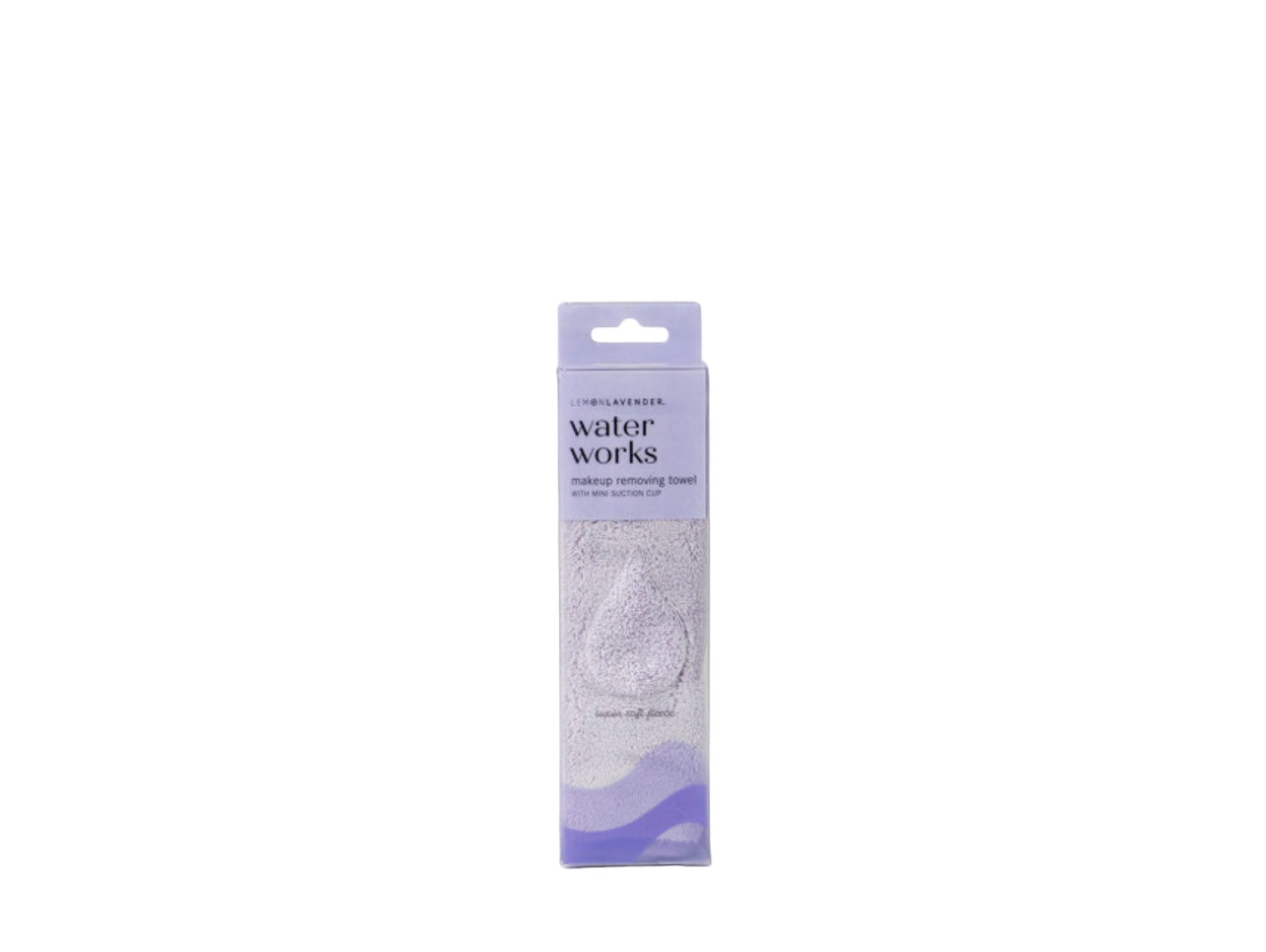 Lemon Lavender Water Works Make-up Removing Towel - Lilac Phoenix Nationale