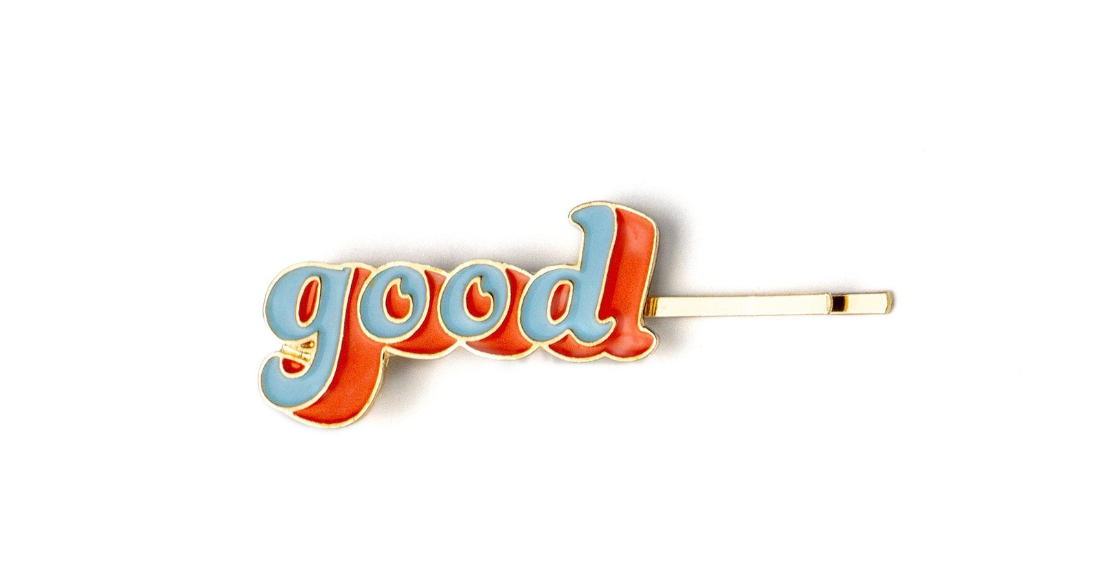 Olivia Moss® Message Received Enamel Bobby Pins | Good -- Mood Phoenix Nationale