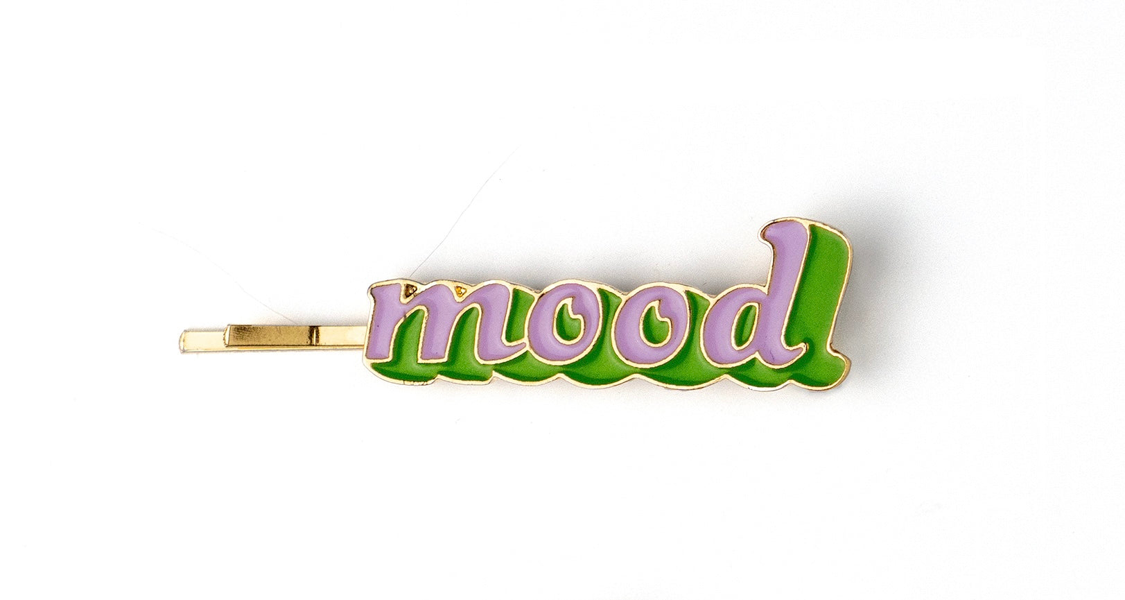 Olivia Moss® Message Received Enamel Bobby Pins | Good -- Mood Phoenix Nationale