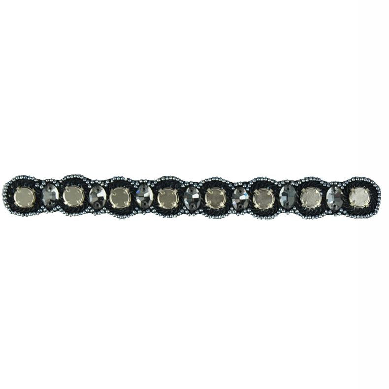 PP Magnetic Pin Bracelet Black