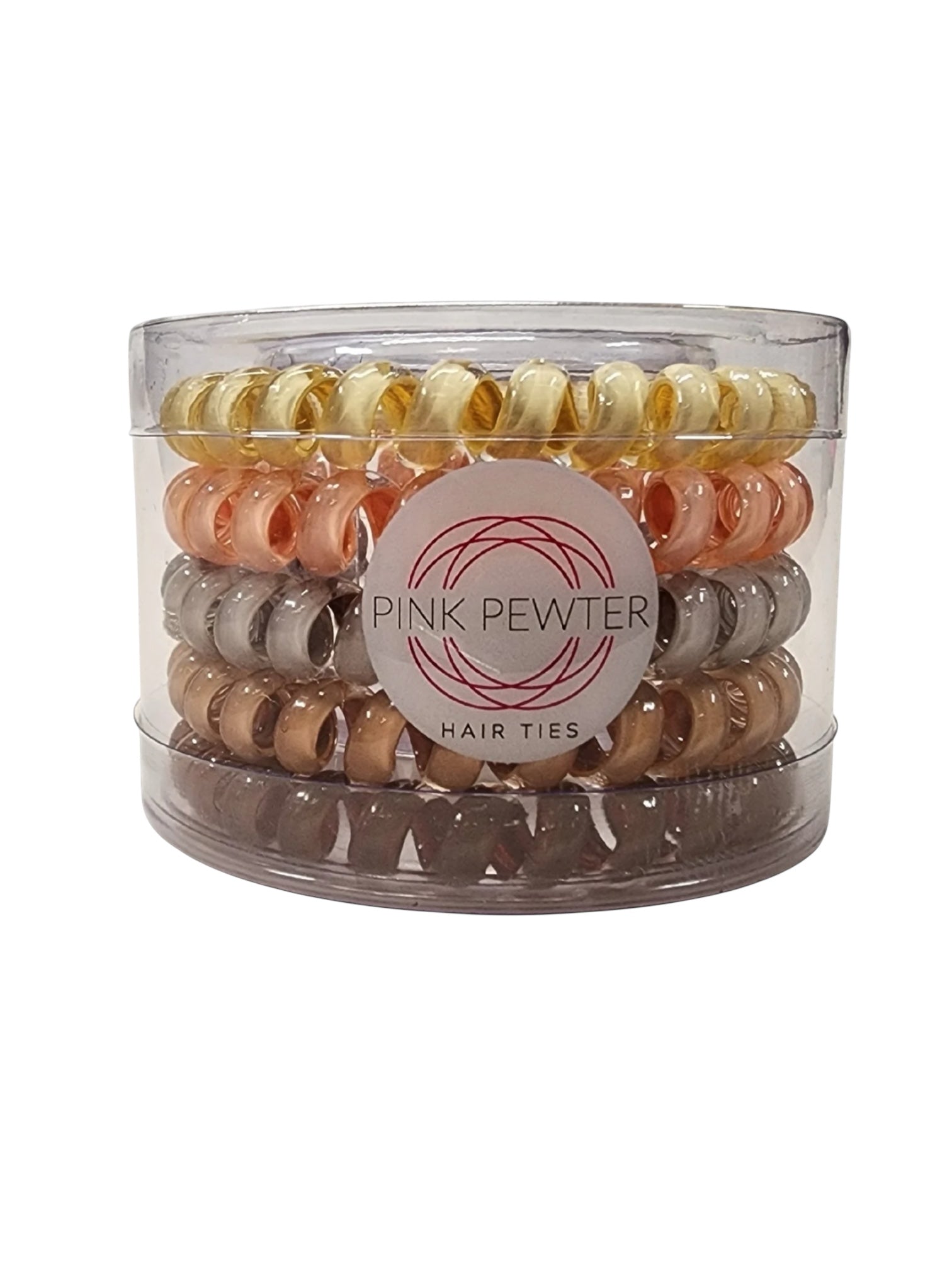 Pink Pewter Everyday Neutral Hair Twists in Cylinder 5pc  Phoenix Nationale