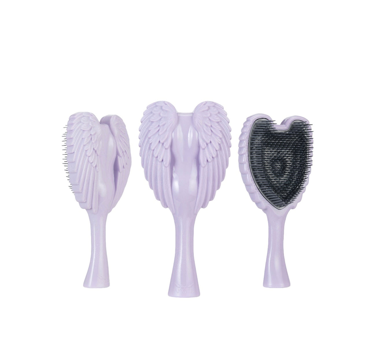 Tangle Angel RE:BORN Lilac reborn in the UK from recycled plastic, antibacterial hairbrush, love your hair, love your planet Phoenix Nationale