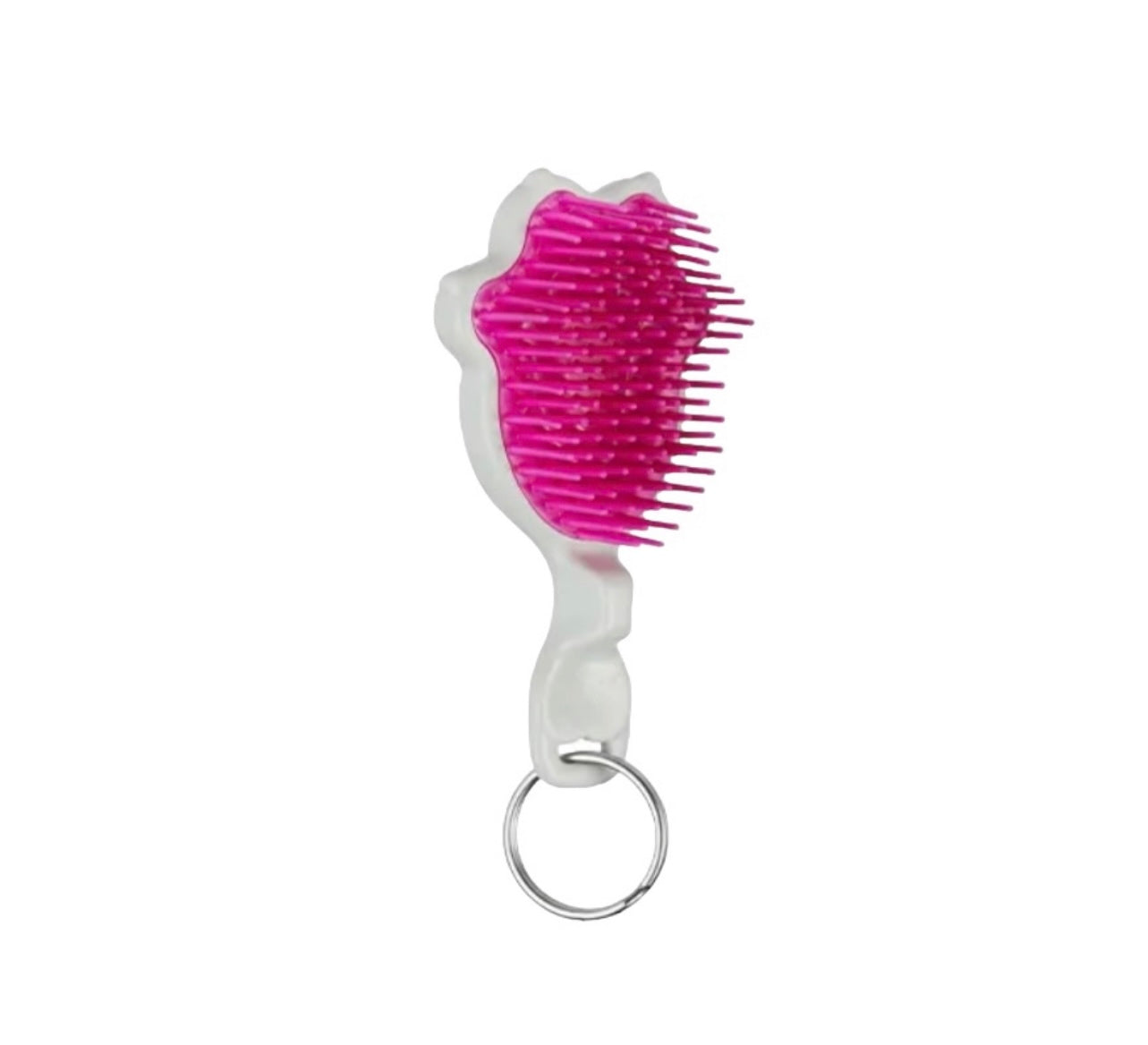 Tangle Angel Pet Angel RE:BORN - Grey Pink reborn in the UK from recycled plastic, antibacterial hairbrush, love your hair, love your planet Phoenix Nationale