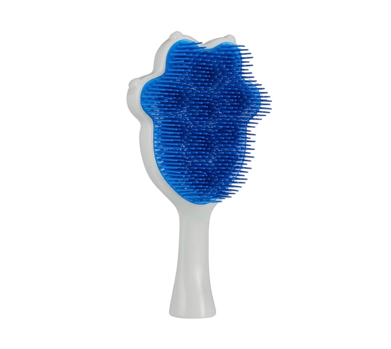 Tangle Angel Pet Angel RE:BORN - Grey blue supersoft large antibacterial detangling per brush & super cute keyring brush reborn in the UK from recycled plastic, antibacterial pet brush, Phoenix Nationale