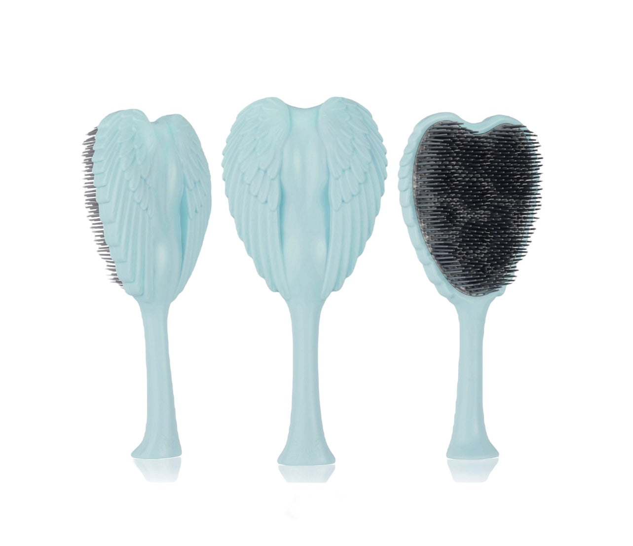 Tangle Angel RE:BORN Xtreme Ice Blue reborn in the UK from recycled plastic, antibacterial hairbrush, love your hair, love your planet Phoenix Nationale