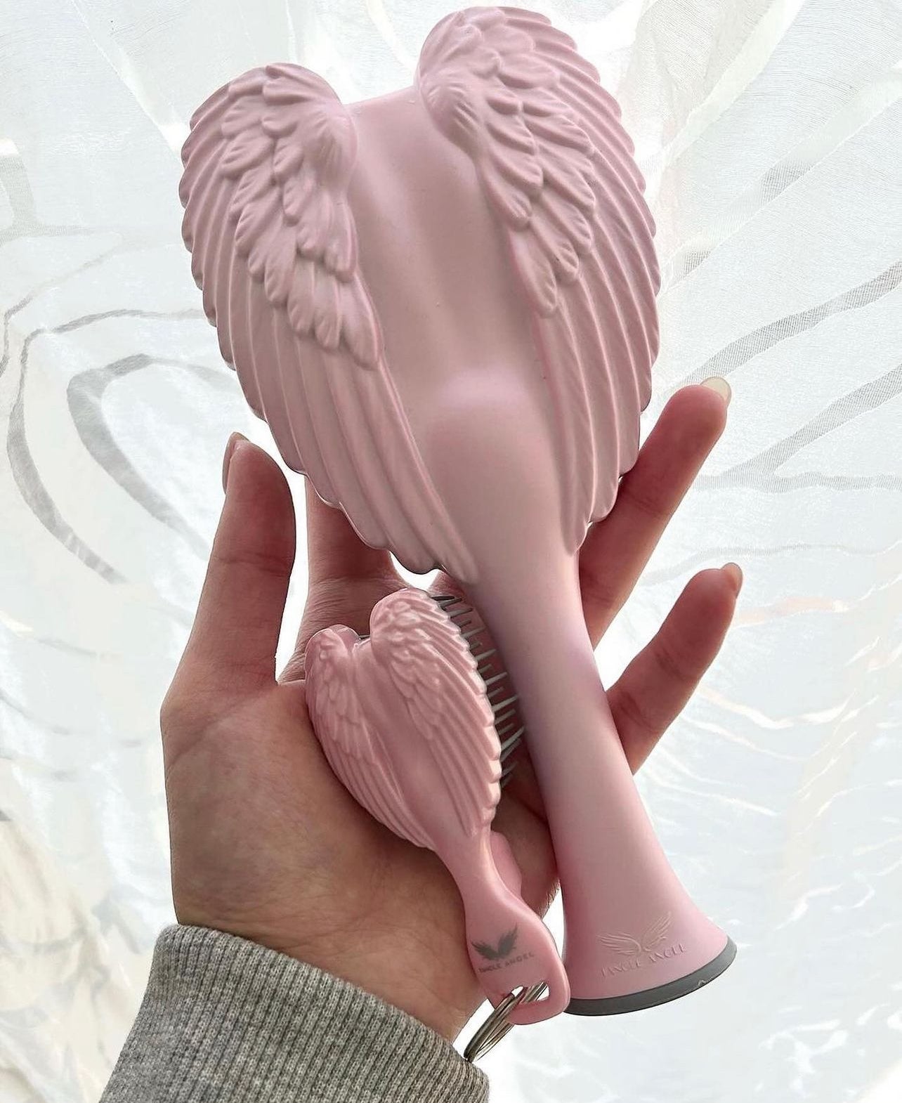 TANGLE ANGEL 2.0- Matt Pink & Keyring X Phoenix Nationale