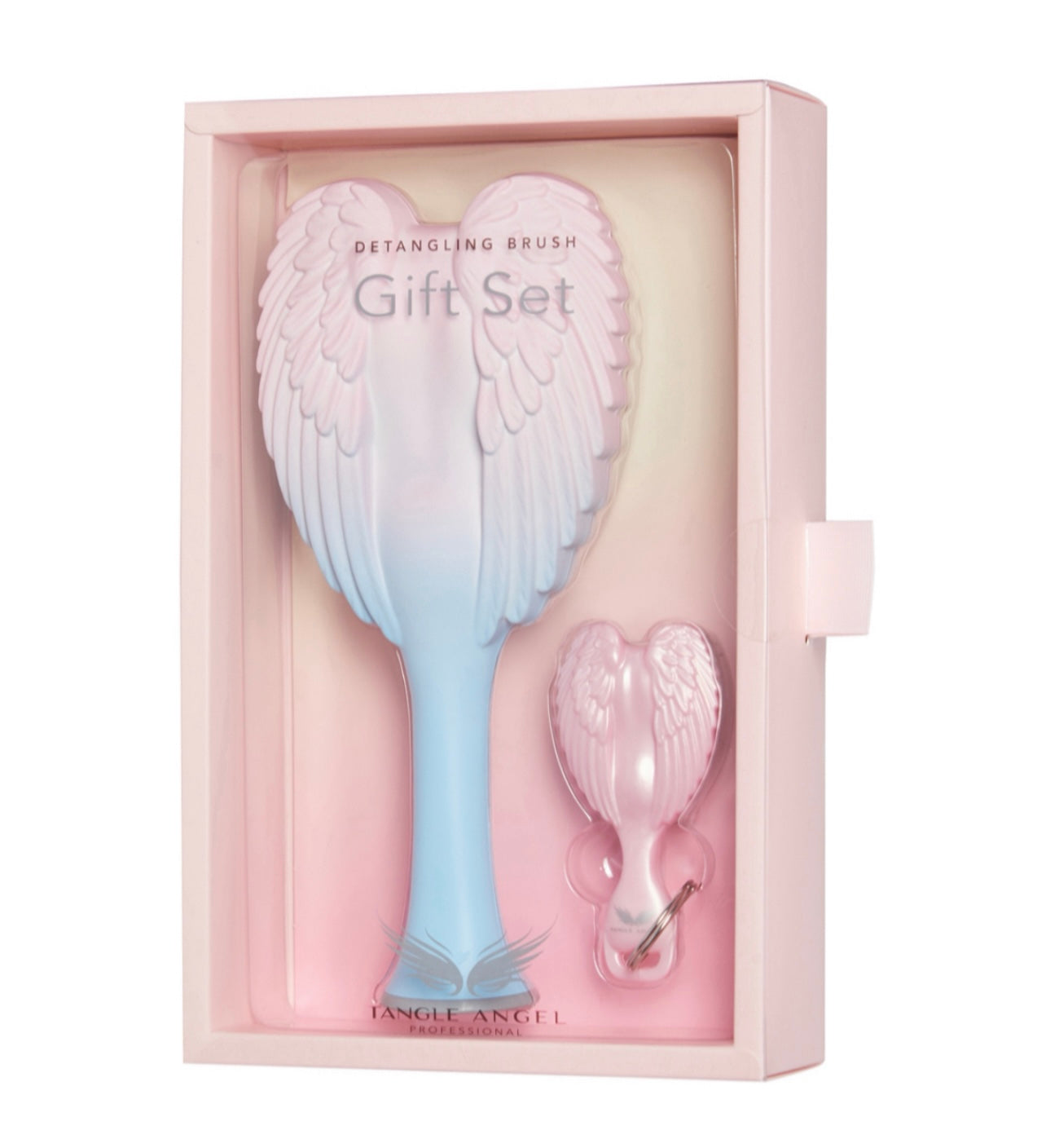 TANGLE ANGEL 2.0 GIFT SET - OMBRE Pink/Blue X Phoenix Nationale