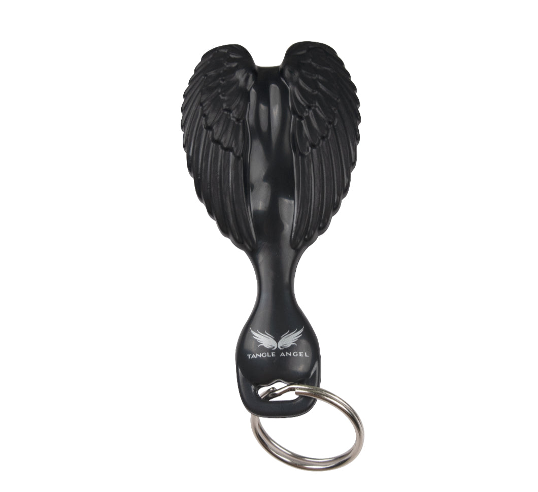 TANGLE ANGEL Key Ring Brush - Black Phoenix Nationale