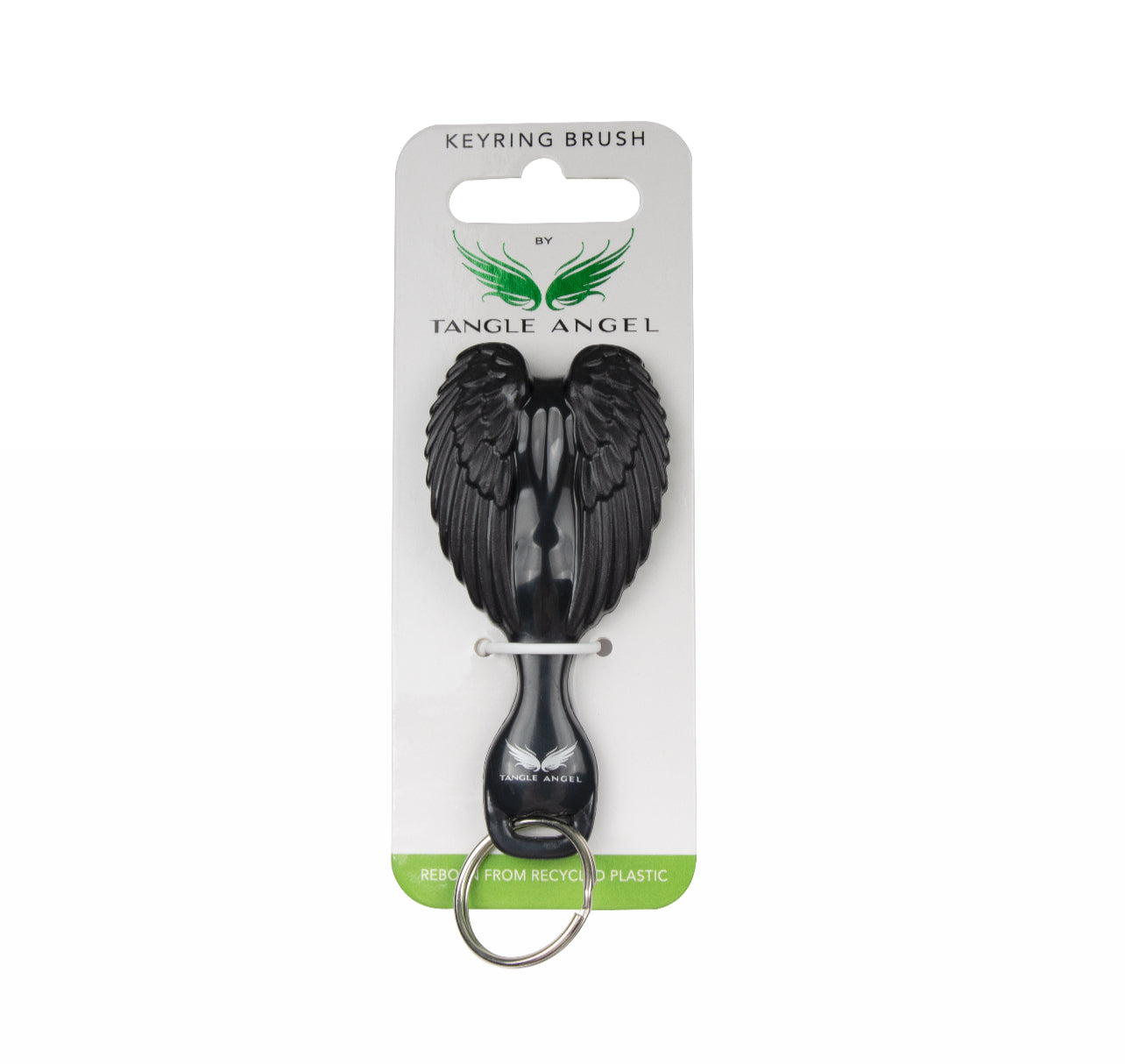 TANGLE ANGEL Key Ring Brush - Black Phoenix Nationale
