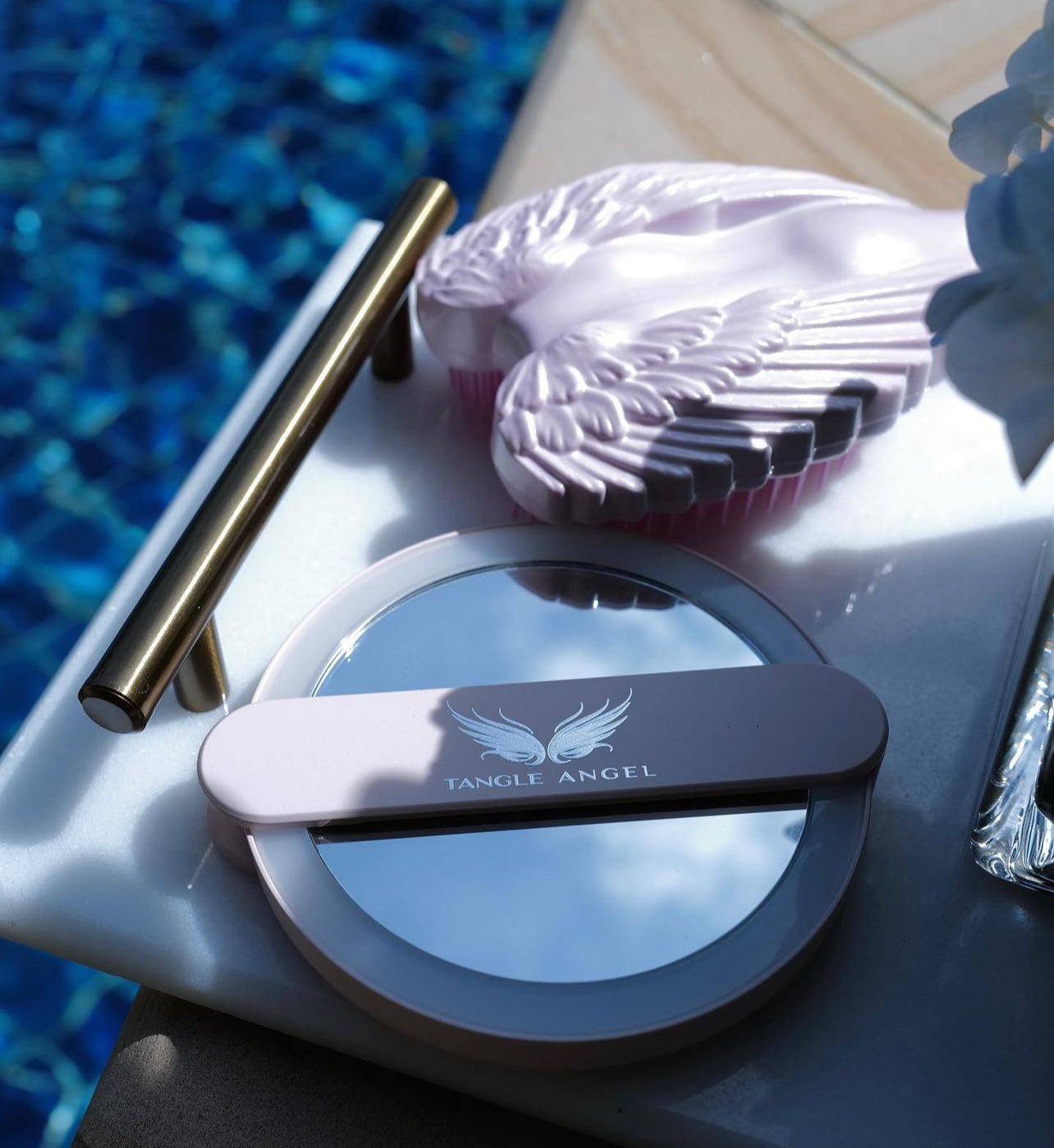 Tangle Angel Bright LED Ring Light Mirror Phoenix Nationale