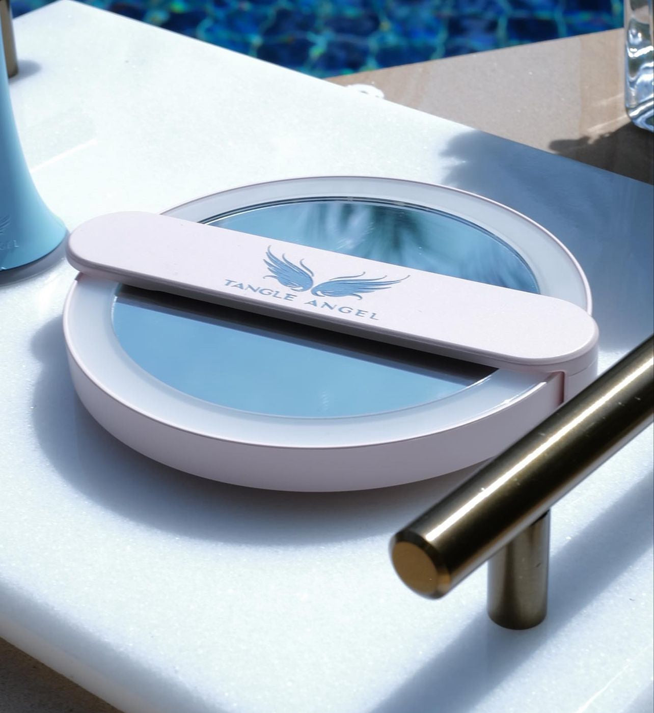 Tangle Angel Bright LED Ring Light Mirror Phoenix Nationale