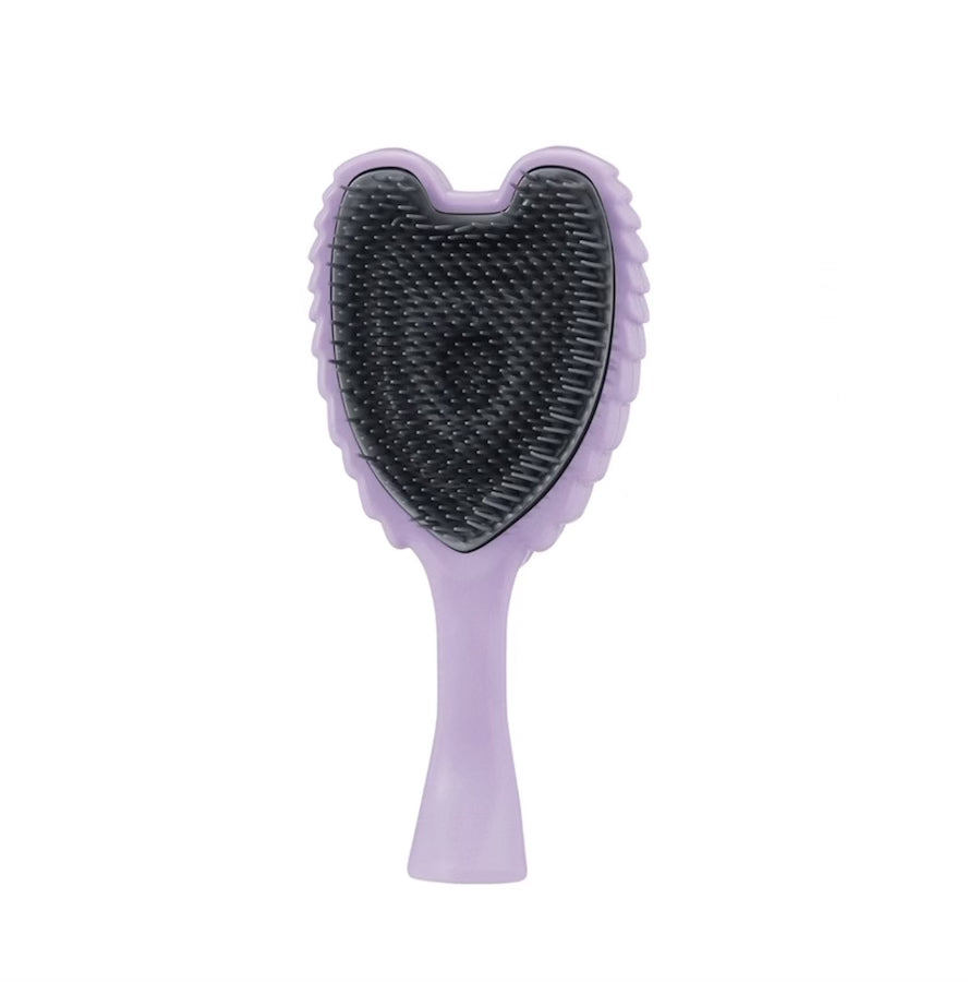 Tangle Angel RE:BORN Lilac reborn in the UK from recycled plastic, antibacterial hairbrush, love your hair, love your planet Phoenix Nationale