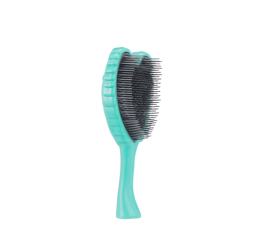 Tangle Angel RE:BORN Aqua reborn in the UK from recycled plastic, antibacterial hairbrush, love your hair, love your planet Phoenix Nationale