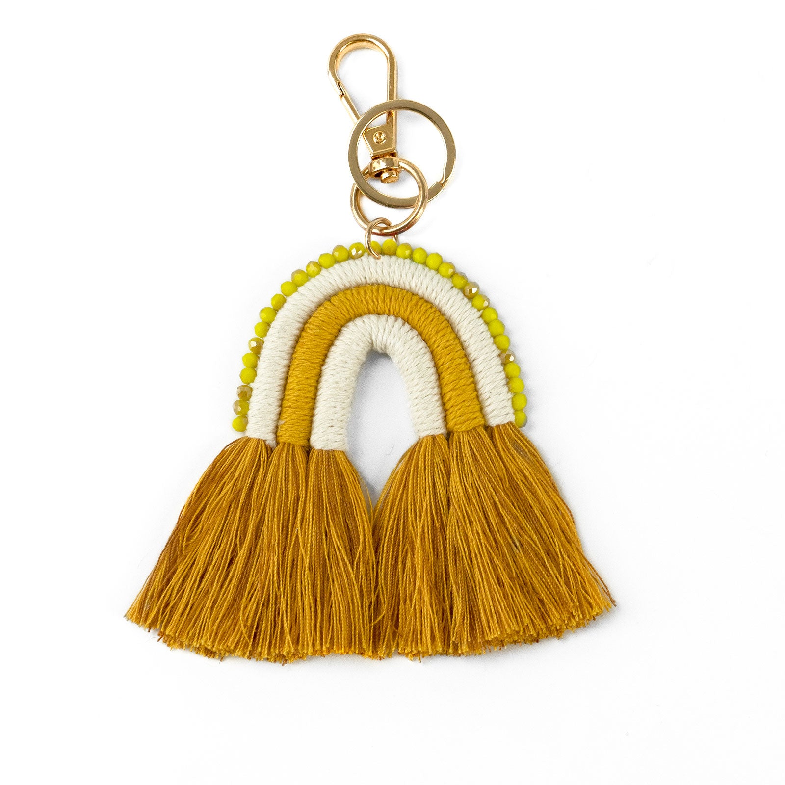 Olivia Moss® Yucatán Keychain Rainbow Yellow Phoenix Nationale