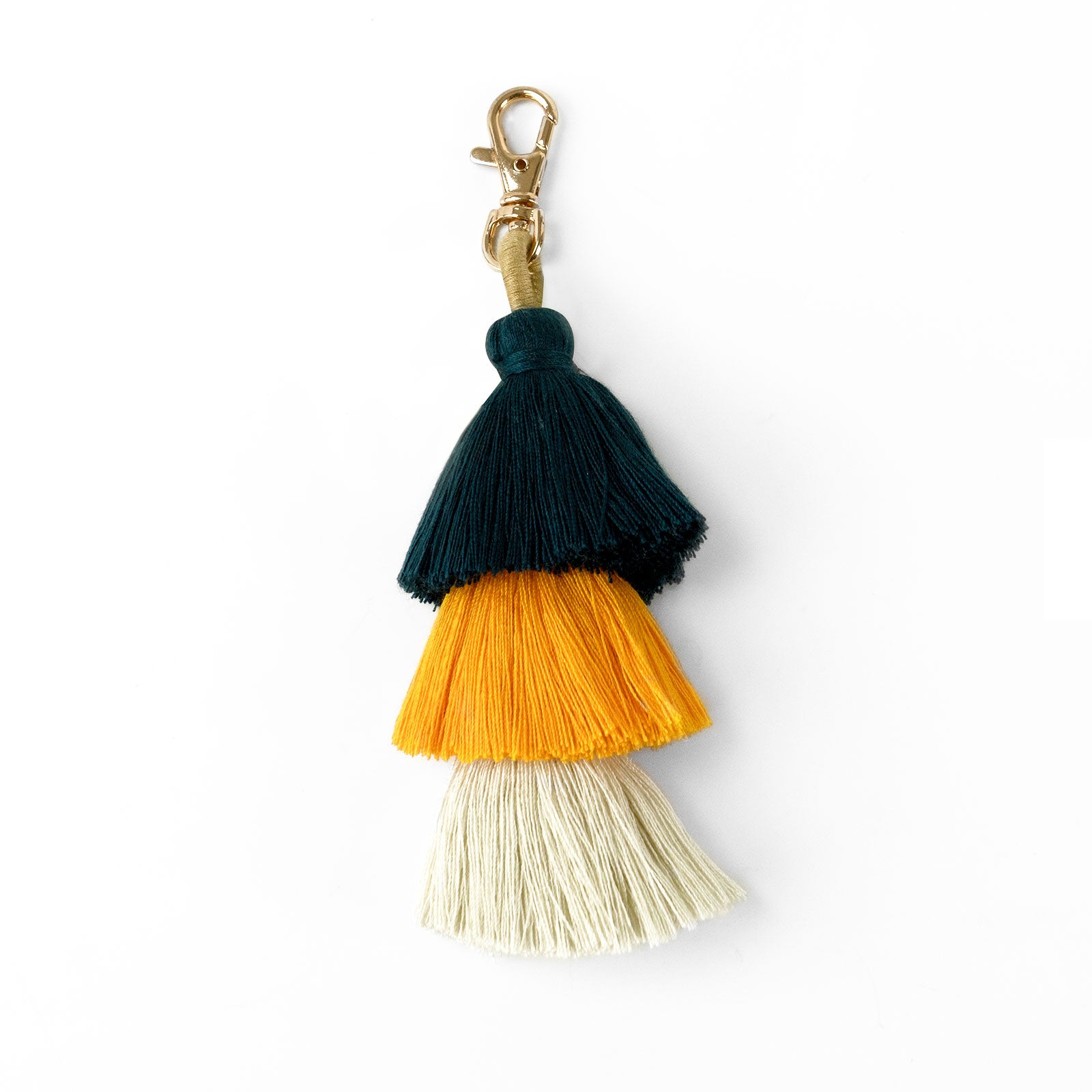 Olivia Moss® Yucatán Keychain Tassel Multi Coloured Phoenix Nationale