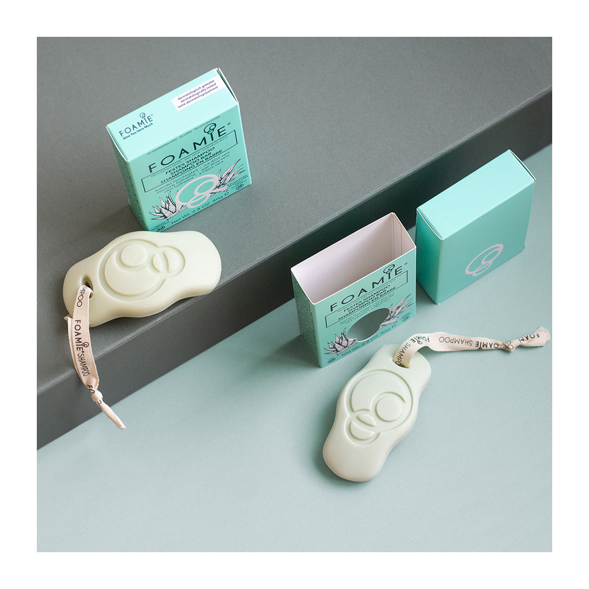 FOAMIE Shampoo Bar - Aloe You Vera Much