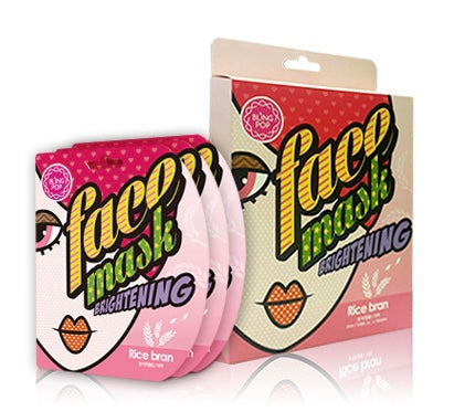 BLING POP Rice Bran Face Mask Display (10)